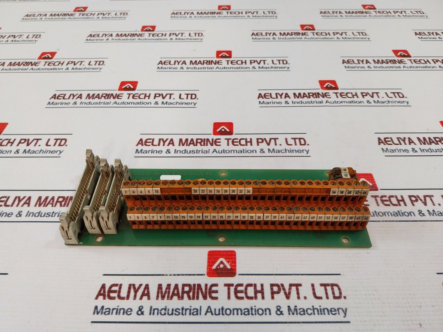 Ulstein Marine Electronics PLC1001A PLC Circuit Board