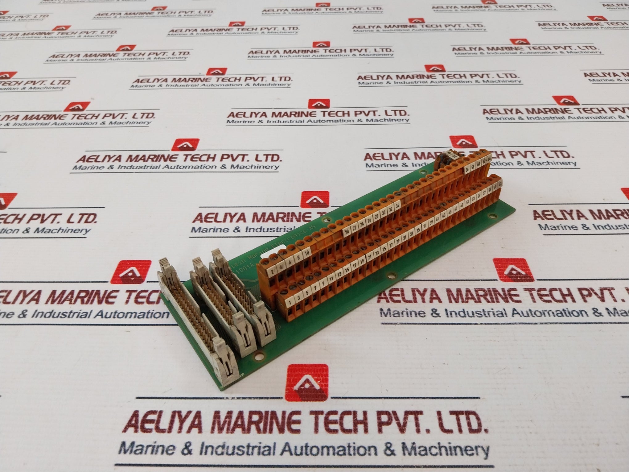 Ulstein Marine Electronics PLC1001A PLC Circuit Board