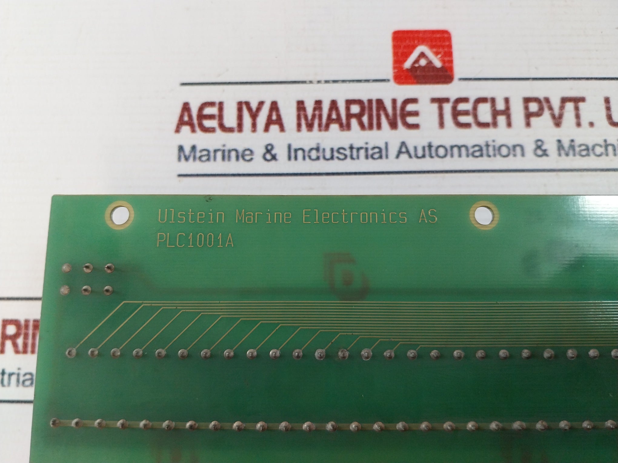 Ulstein Marine Electronics PLC1001A PLC Circuit Board