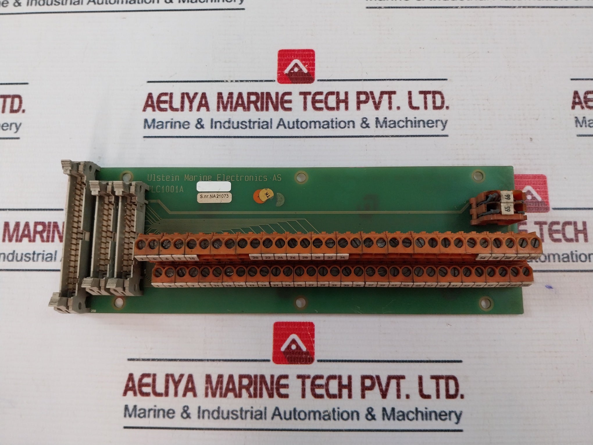 Ulstein Marine Electronics PLC1001A PLC Circuit Board