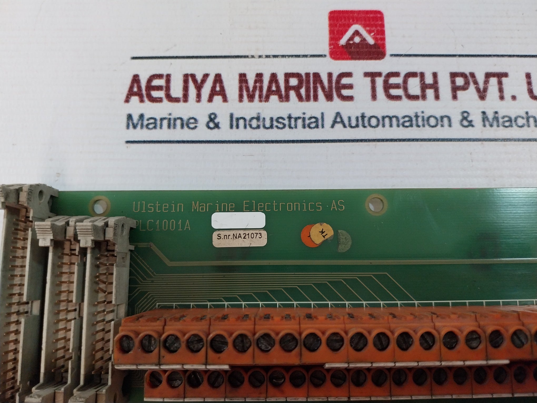 Ulstein Marine Electronics PLC1001A PLC Circuit Board