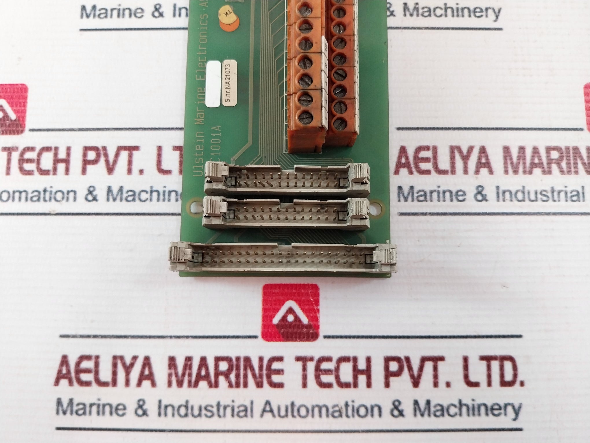 Ulstein Marine Electronics PLC1001A PLC Circuit Board