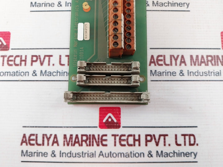 Ulstein Marine Electronics PLC1001A PLC Circuit Board