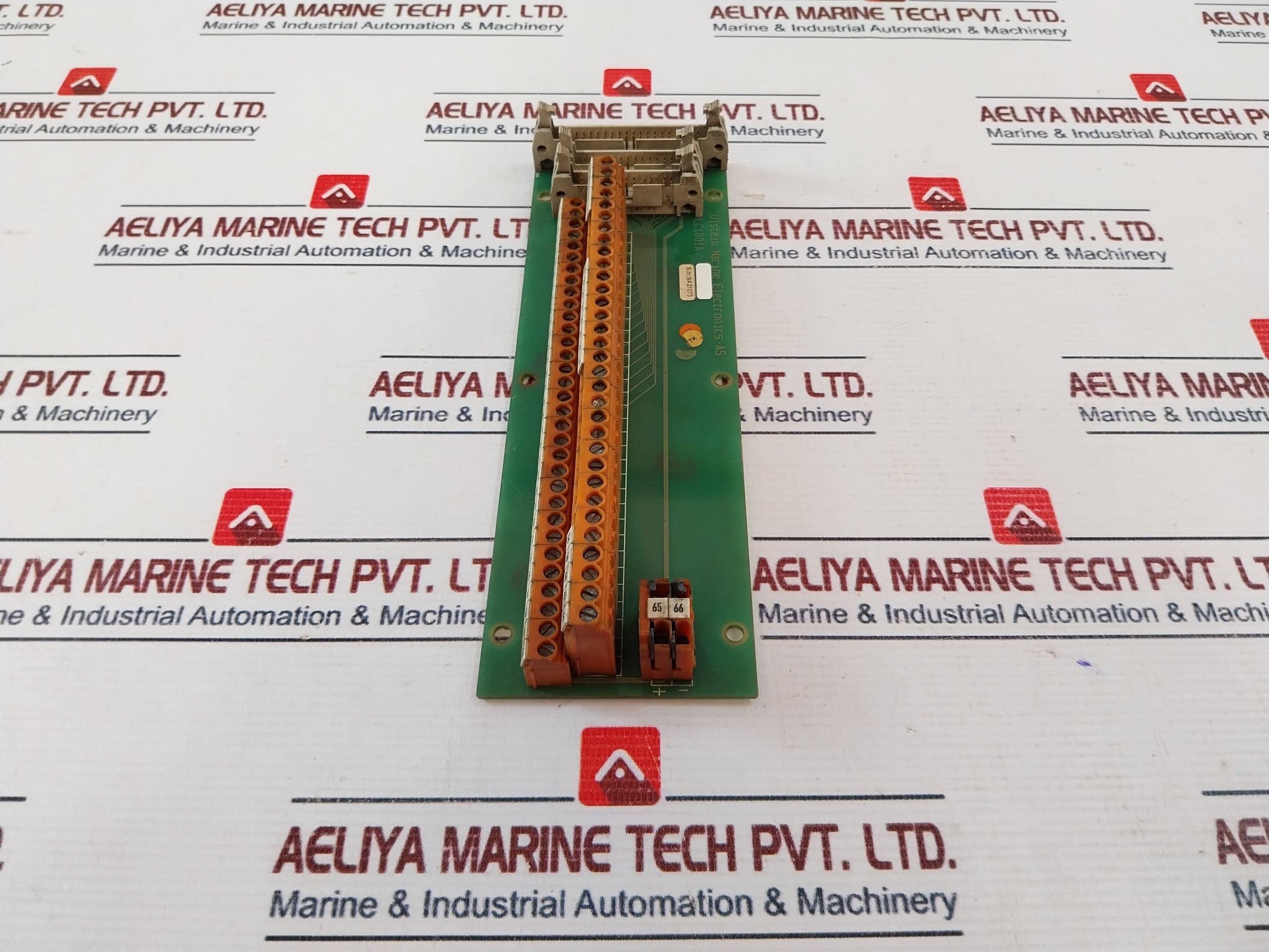 Ulstein Marine Electronics PLC1001A PLC Circuit Board