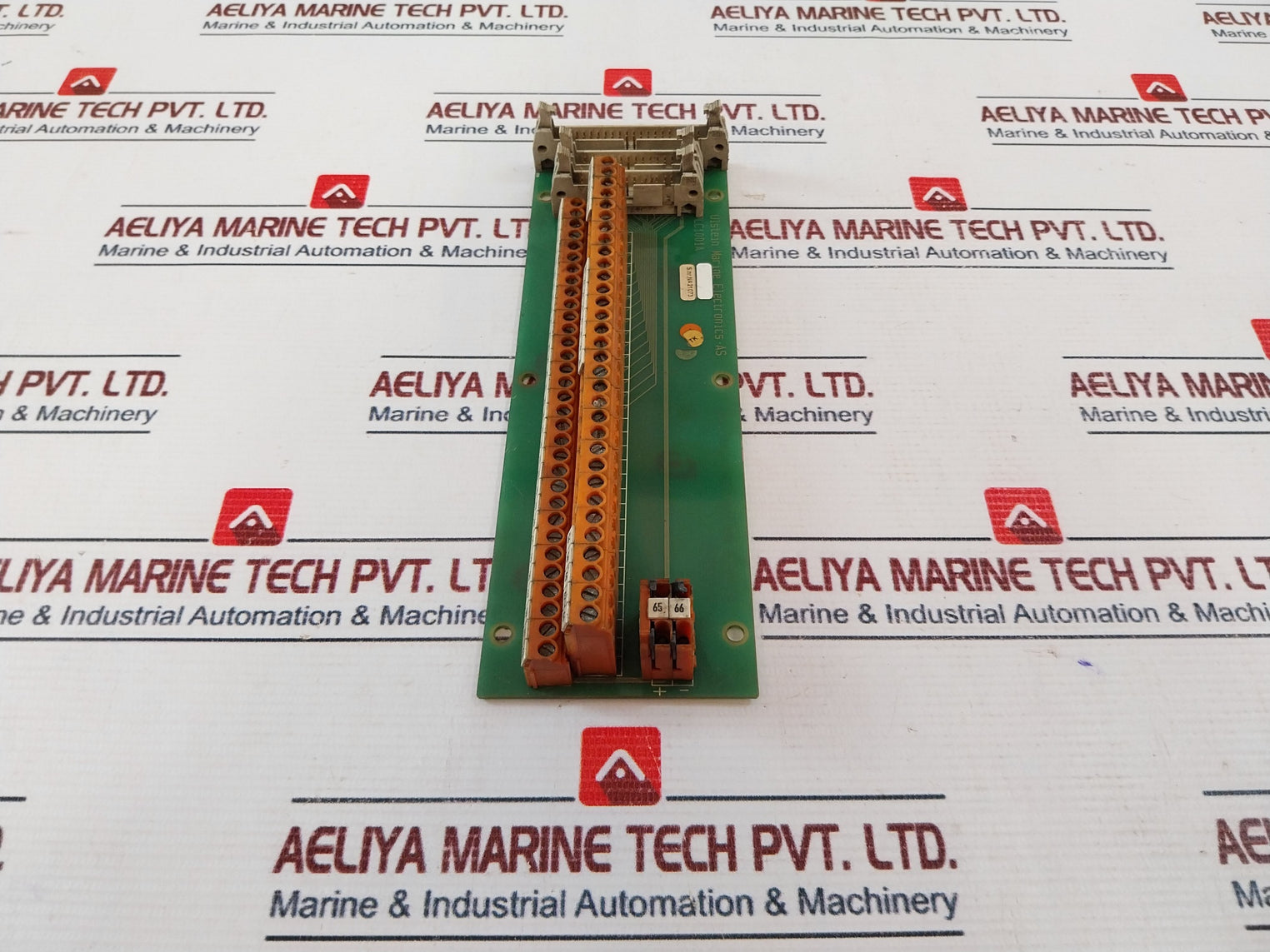 Ulstein Marine Electronics PLC1001A PLC Circuit Board