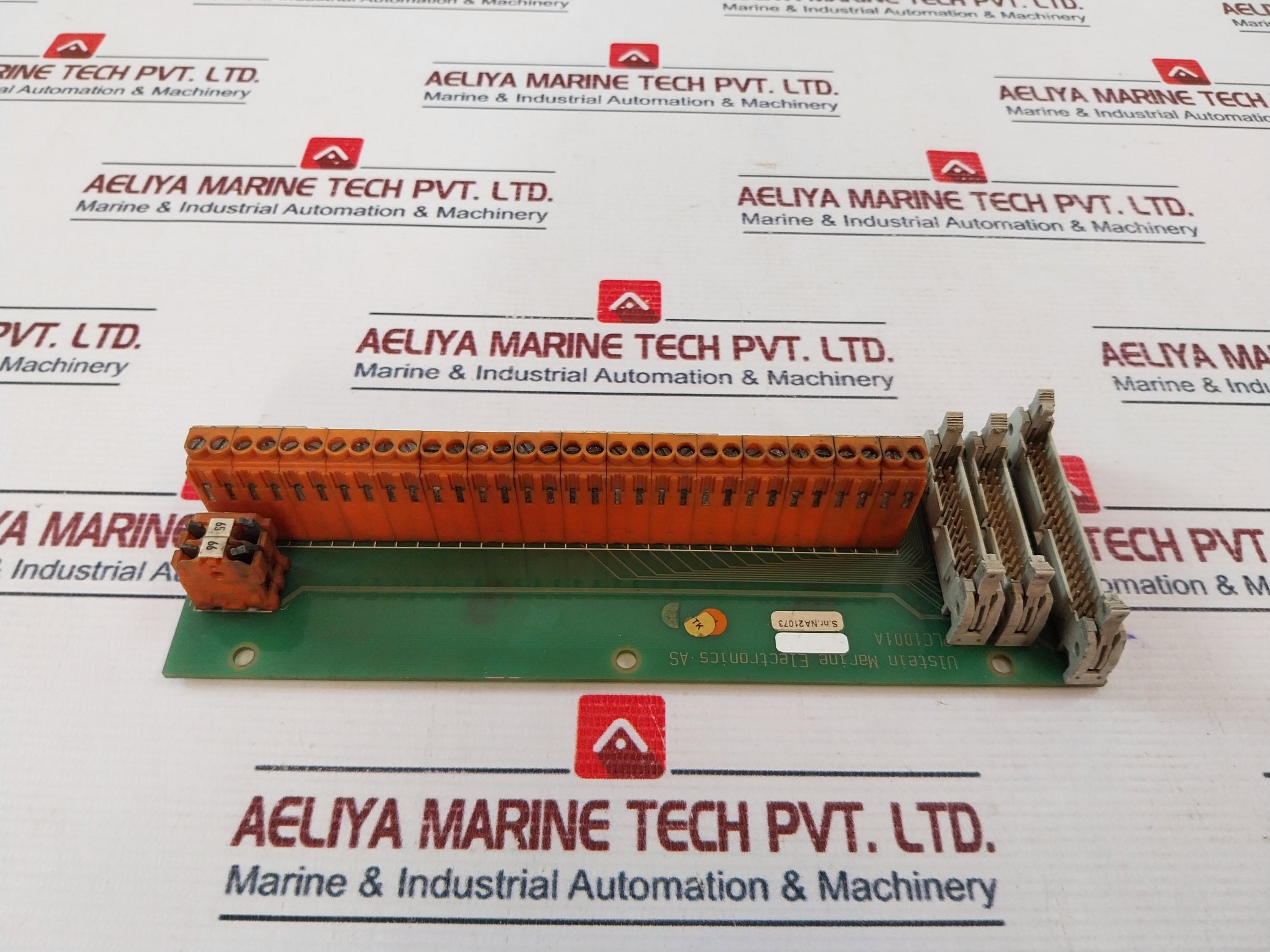 Ulstein Marine Electronics PLC1001A PLC Circuit Board