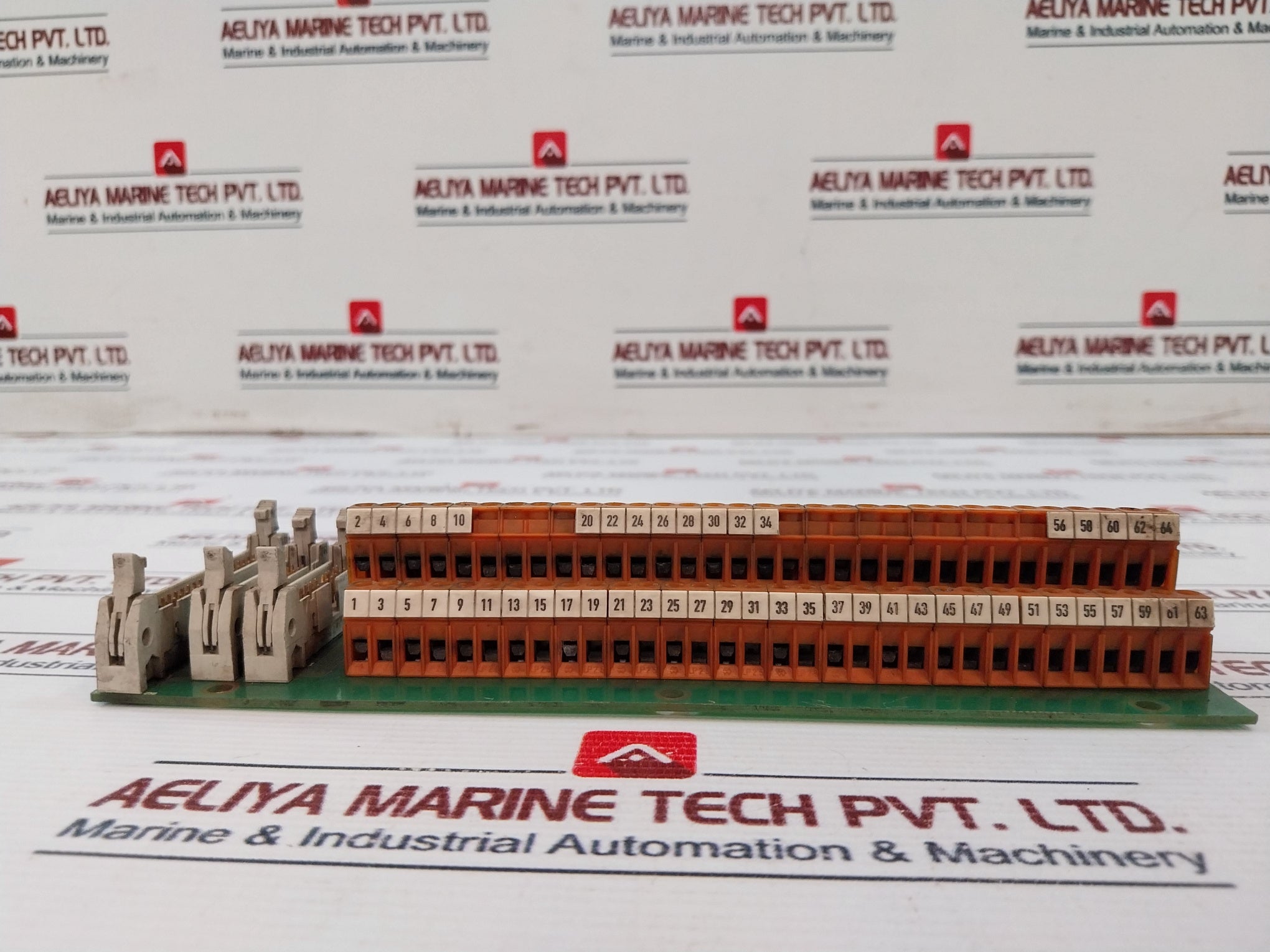 Ulstein Marine Electronics PLC1001A PLC Circuit Board