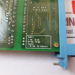 Honeywell Sai-1620M V1.0 Analog Input Module 10105/2/1 24Vdc