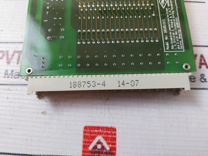 Honeywell Sai-1620M V1.0 Analog Input Module 10105/2/1 24Vdc