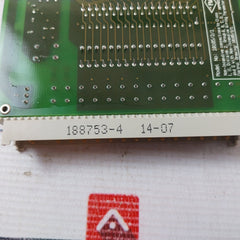 Honeywell Sai-1620M V1.0 Analog Input Module 10105/2/1 24Vdc