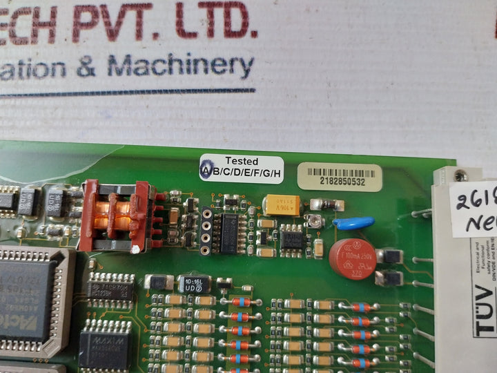 Honeywell Sai-1620M V1.0 Analog Input Module 10105/2/1 24Vdc