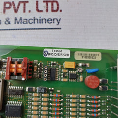 Honeywell Sai-1620M V1.0 Analog Input Module 10105/2/1 24Vdc