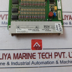 Honeywell Sai-1620M V1.0 Analog Input Module 10105/2/1 24Vdc