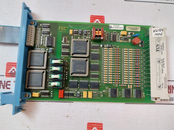 Honeywell Sai-1620M V1.0 Analog Input Module 10105/2/1 24Vdc