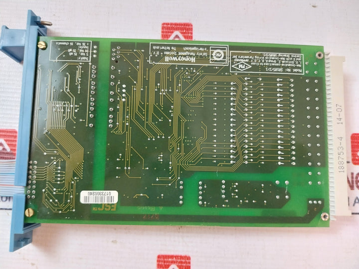Honeywell Sai-1620M V1.0 Analog Input Module 10105/2/1 24Vdc