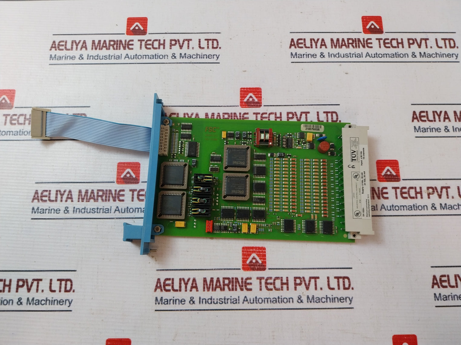 Honeywell 10105/2/1 16 Channels Analog Input Module Ver:V1.1