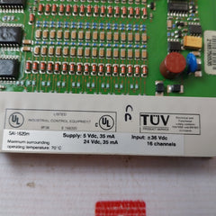 Honeywell 10105/2/1 16 Channels Analog Input Module Ver:V1.1