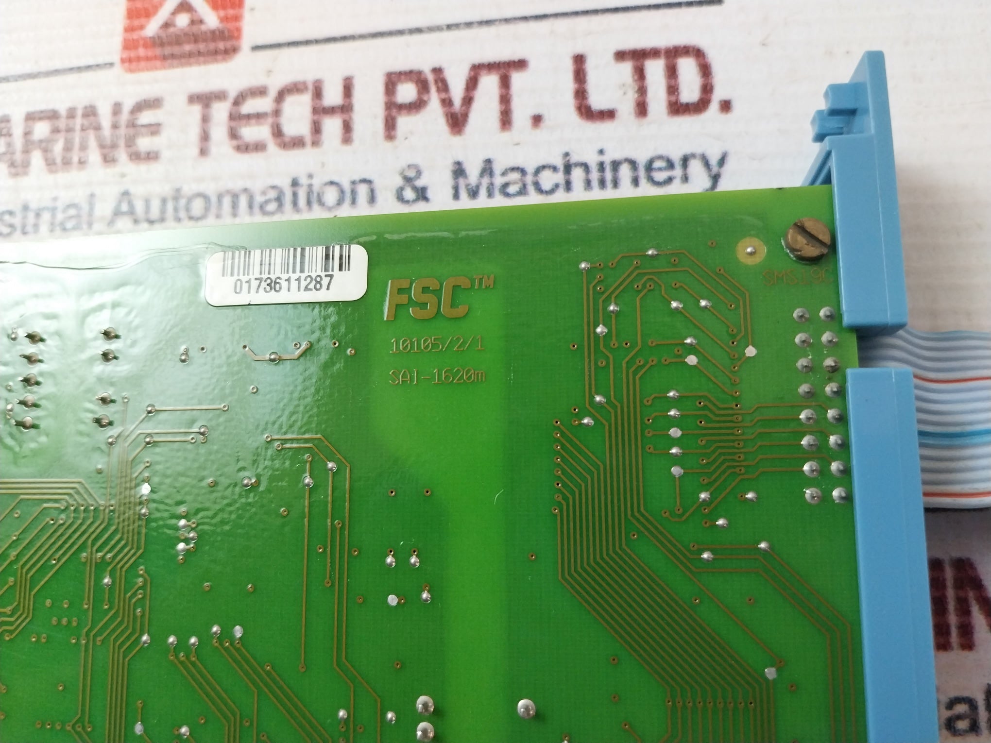 Honeywell 10105/2/1 16 Channels Analog Input Module Ver:V1.1