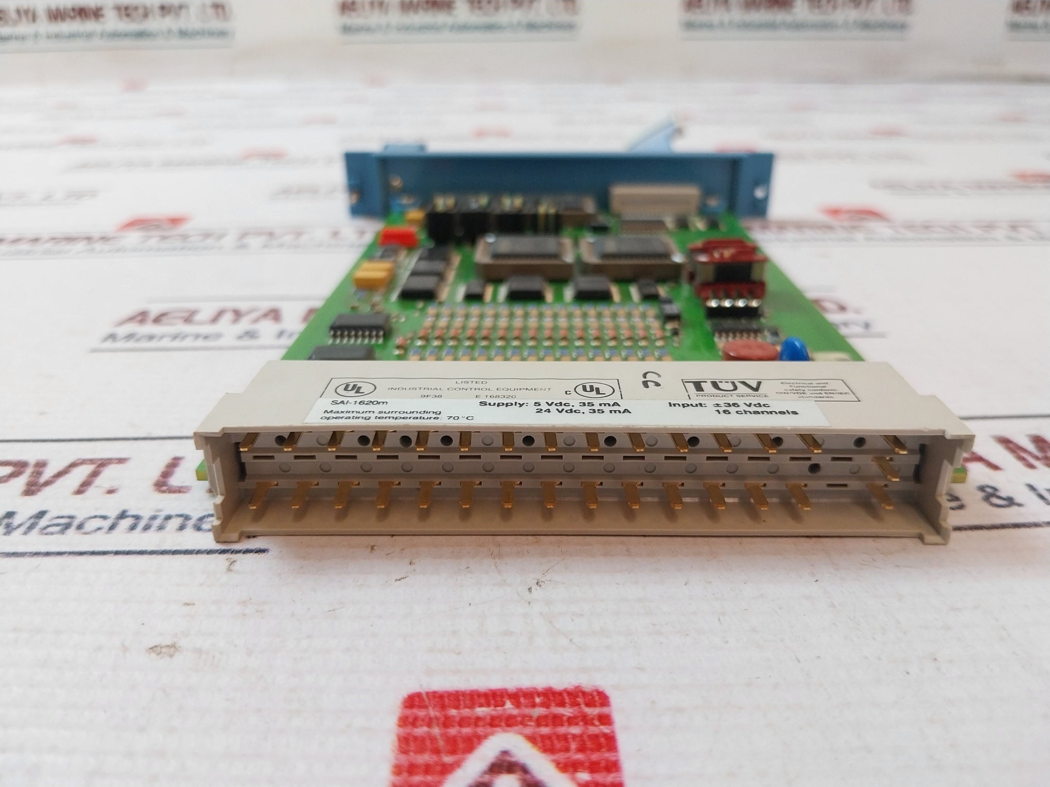 Honeywell 10105/2/1 16 Channels Analog Input Module Ver:V1.1