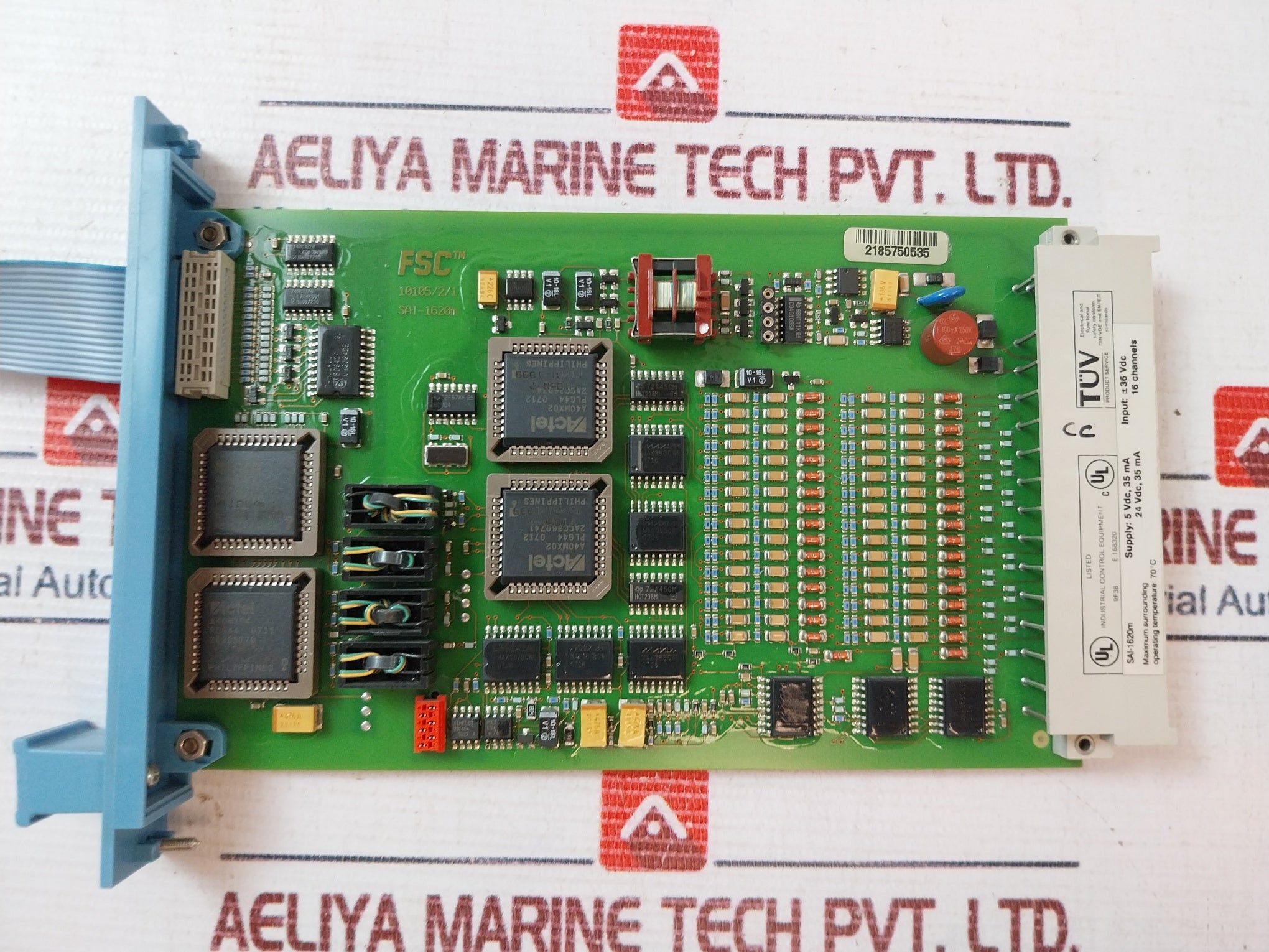 Honeywell 10105/2/1 16 Channels Analog Input Module Ver:V1.1