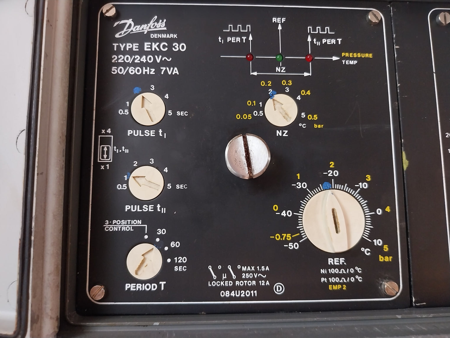 Danfoss EKC 30 Capacity Regulator EKC 30/EKC 31