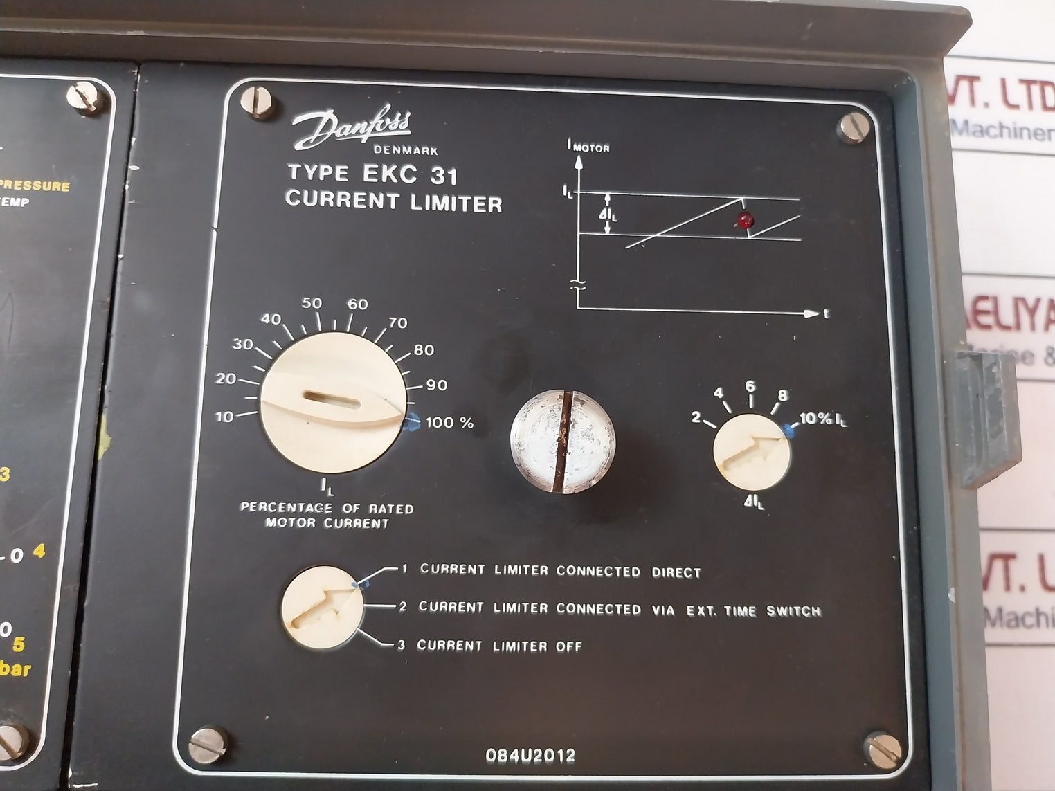 Danfoss EKC 30 Capacity Regulator EKC 30/EKC 31