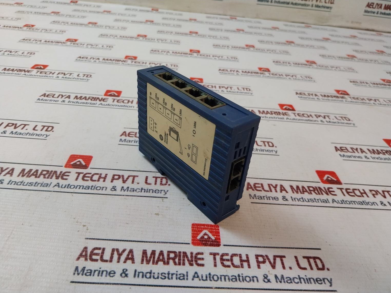 Hirschmann Spider 4Tx/1Fx Eec Rail Switch