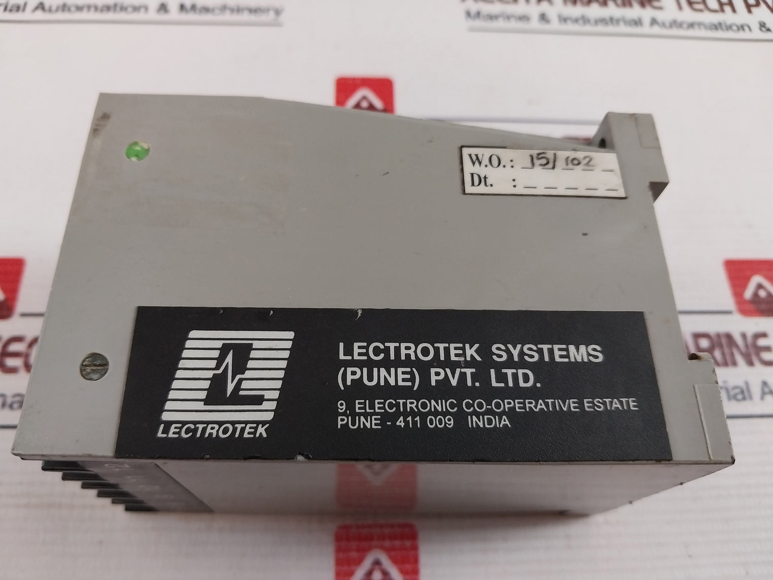 Lectrotek Eltran-dti Programmable Dc Vi Transducer 240V/110Vac 50Hz