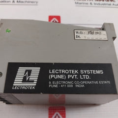 Lectrotek Eltran-dti Programmable Dc Vi Transducer 240V/110Vac 50Hz