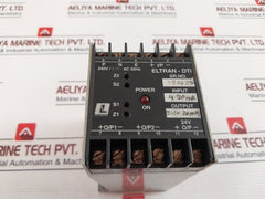 Lectrotek Eltran-dti Programmable Dc Vi Transducer 240V/110Vac 50Hz