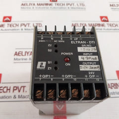 Lectrotek Eltran-dti Programmable Dc Vi Transducer 240V/110Vac 50Hz