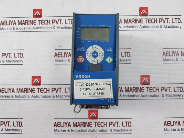Vacon Vacon0020-3L-0003-4 Ac Drive
