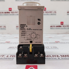 Omron H3Ba-n Timer With Base 0-3 Sec 24Vdc