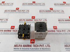 Omron H3Ba-n Timer With Base 0-3 Sec 24Vdc