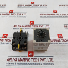 Omron H3Ba-n Timer With Base 0-3 Sec 24Vdc