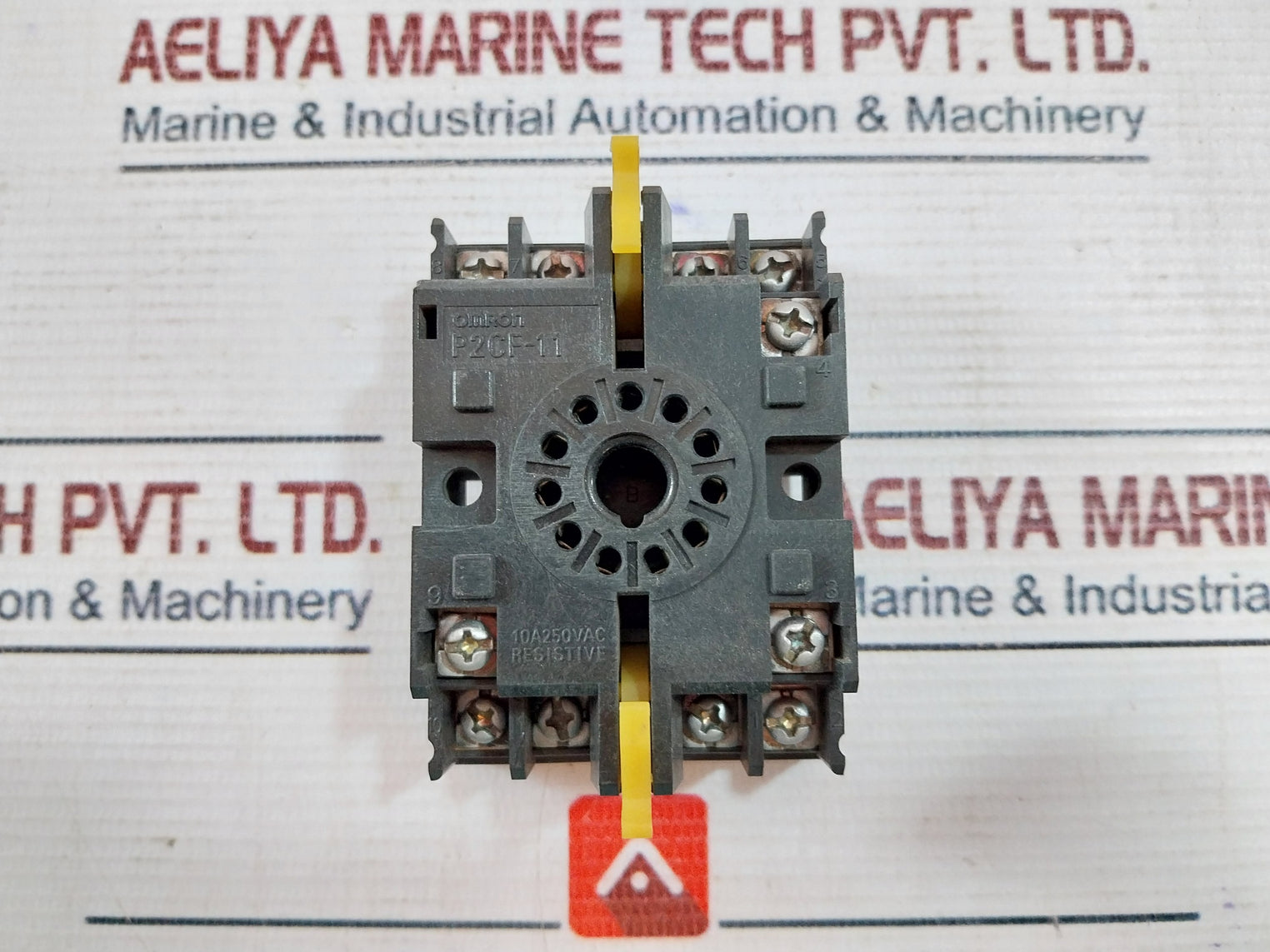 Omron H3Ba-n Timer With Base 0-3 Sec 24Vdc