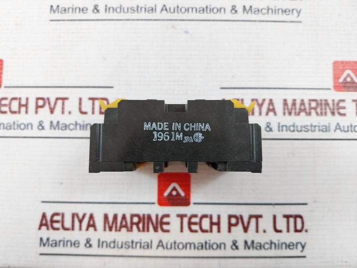 Omron H3Ba-n Timer With Base 0-3 Sec 24Vdc