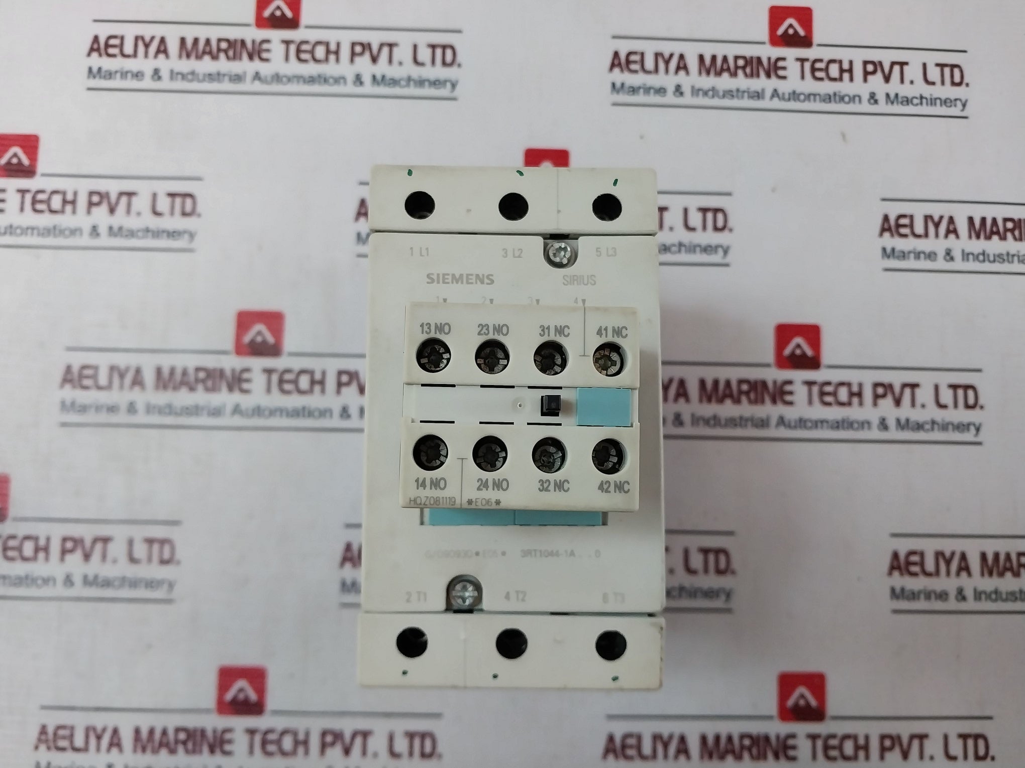 Siemens 3Rt1044-1Al20 Power Contactor 230V 50/60Hz 100A 690V