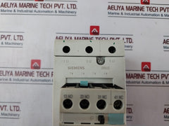 Siemens 3Rt1044-1Al20 Power Contactor 230V 50/60Hz 100A 690V
