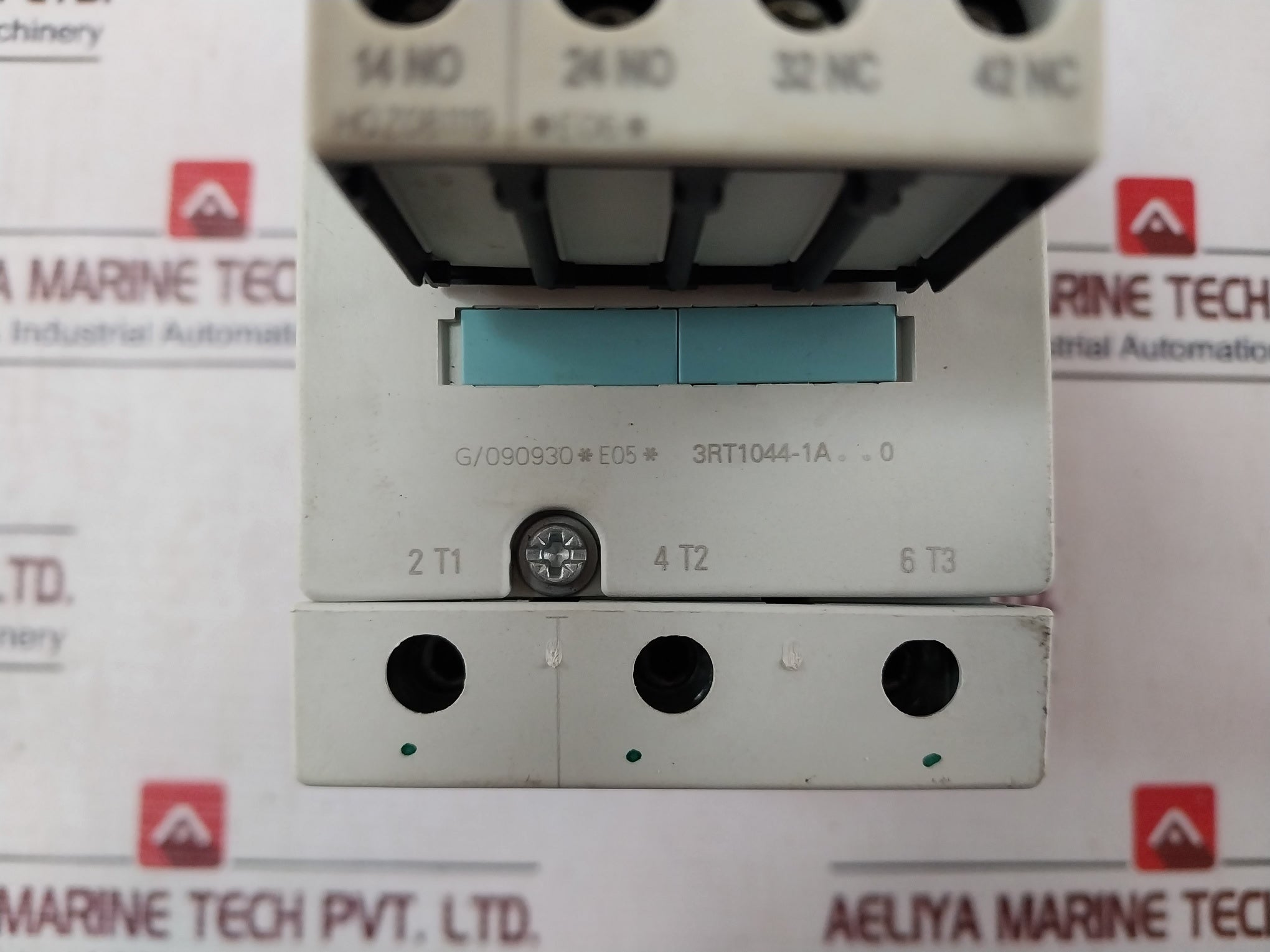Siemens 3Rt1044-1Al20 Power Contactor 230V 50/60Hz 100A 690V