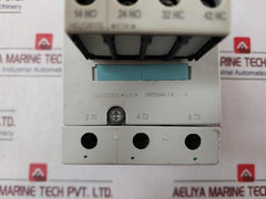 Siemens 3Rt1044-1Al20 Power Contactor 230V 50/60Hz 100A 690V