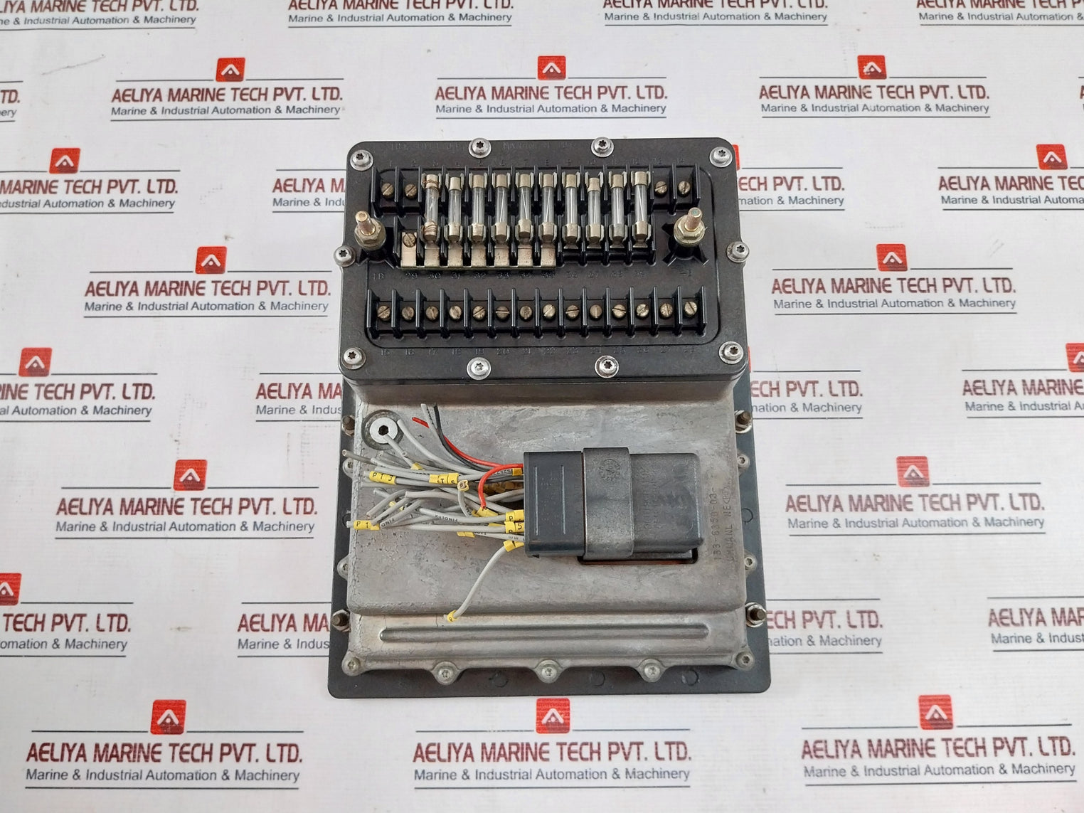 Caterpillar 4P-6407 3 Control Panel 24 Vdc