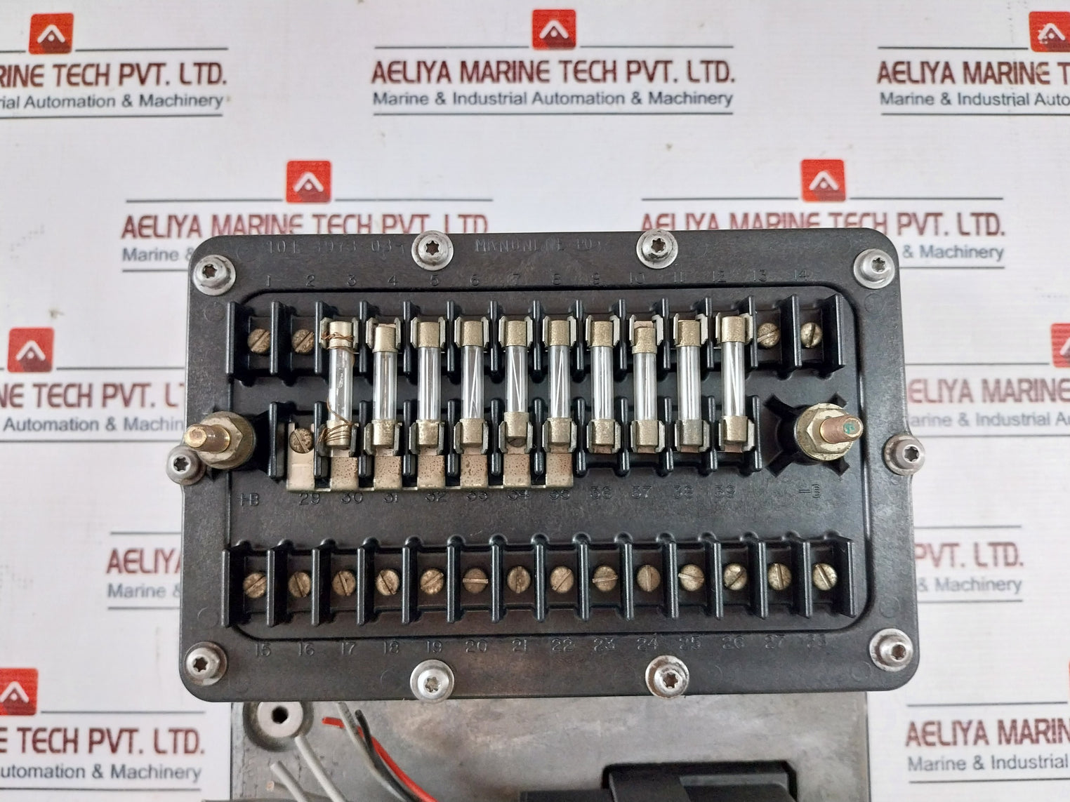 Caterpillar 4P-6407 3 Control Panel 24 Vdc