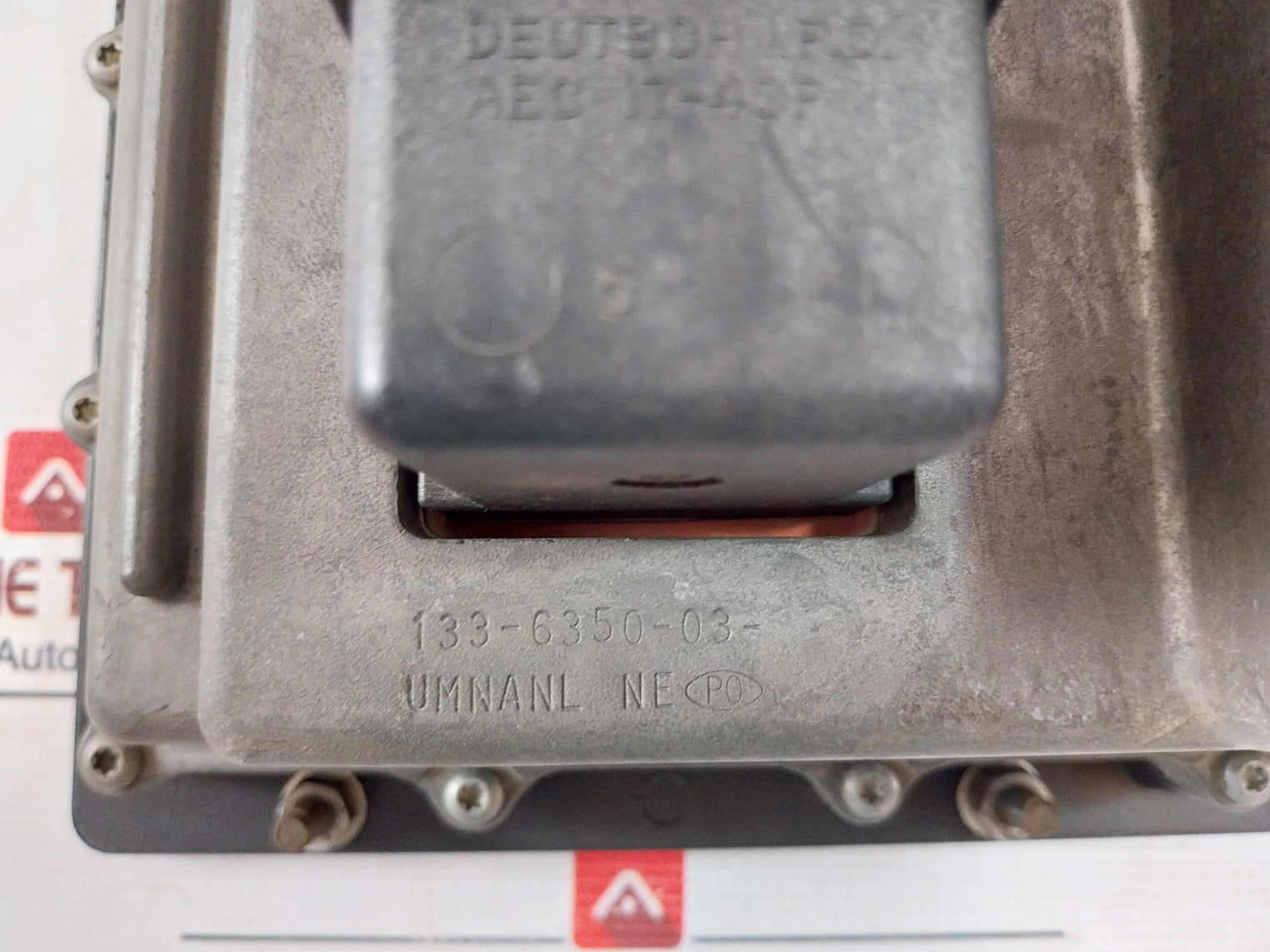 Caterpillar 4P-6407 3 Control Panel 24 Vdc