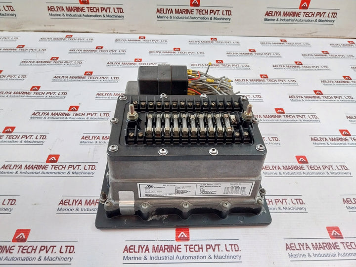Caterpillar 4P-6407 3 Control Panel 24 Vdc
