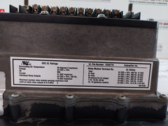 Caterpillar 4P-6407 3 Control Panel 24 Vdc