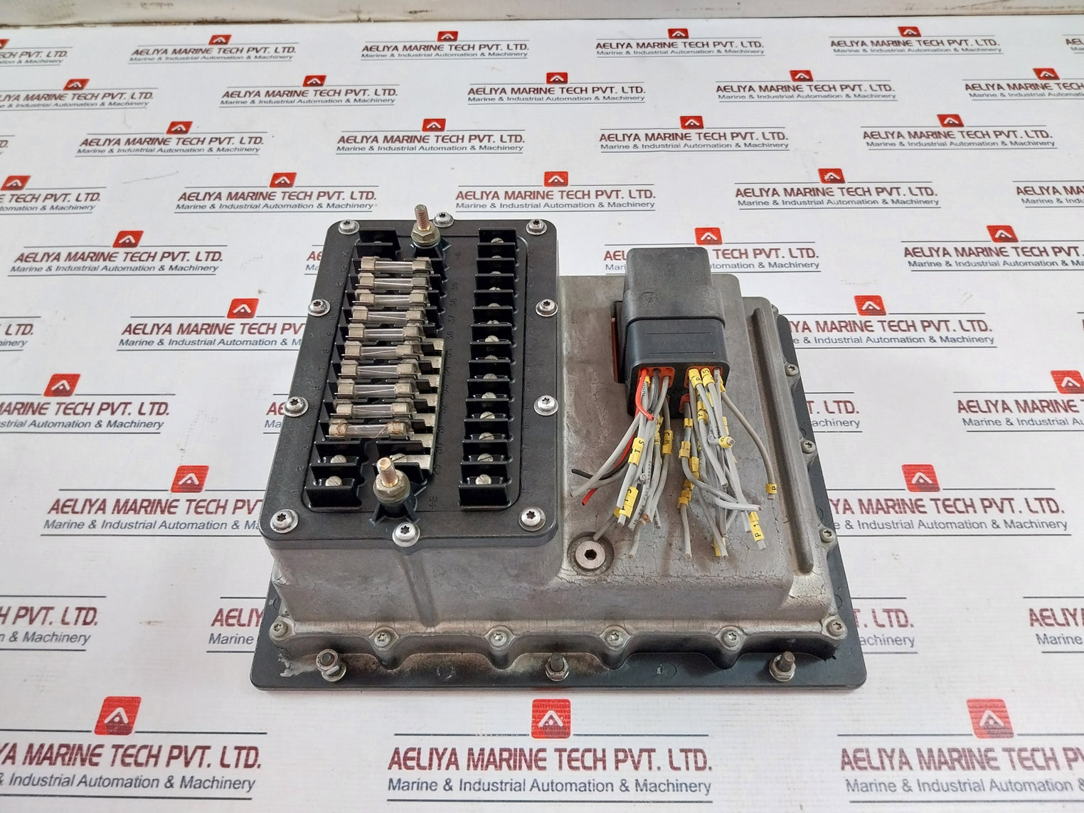 Caterpillar 4P-6407 3 Control Panel 24 Vdc