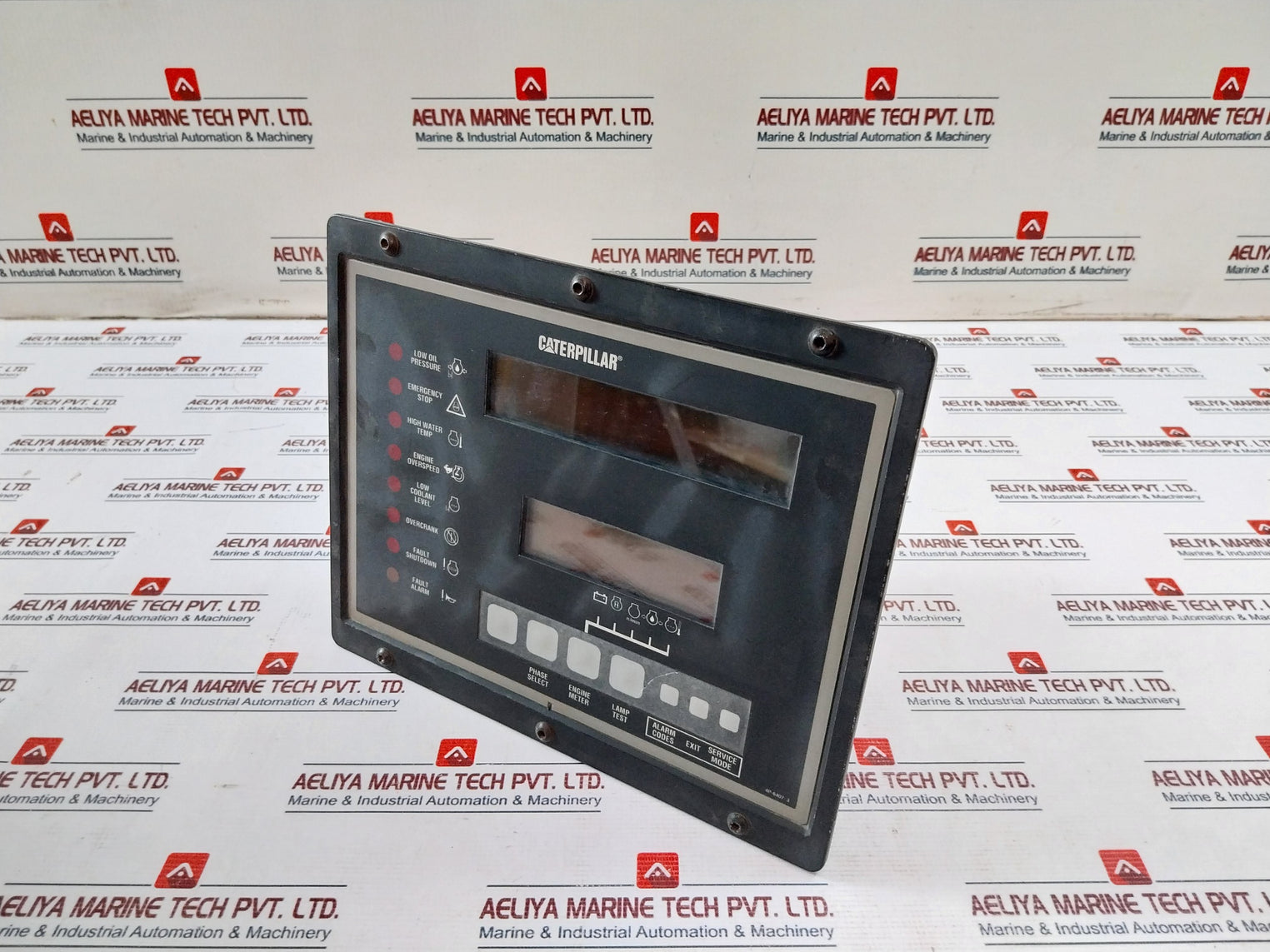 Caterpillar 4P-6407 3 Control Panel 24 Vdc