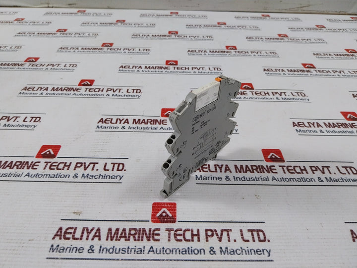 Lot of 7X Wago 857-304 Relay Module W/ Basic Relay 857-152 24VDC 250V AC/6A