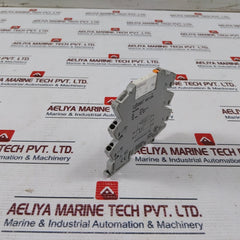 Lot of 7X Wago 857-304 Relay Module W/ Basic Relay 857-152 24VDC 250V AC/6A